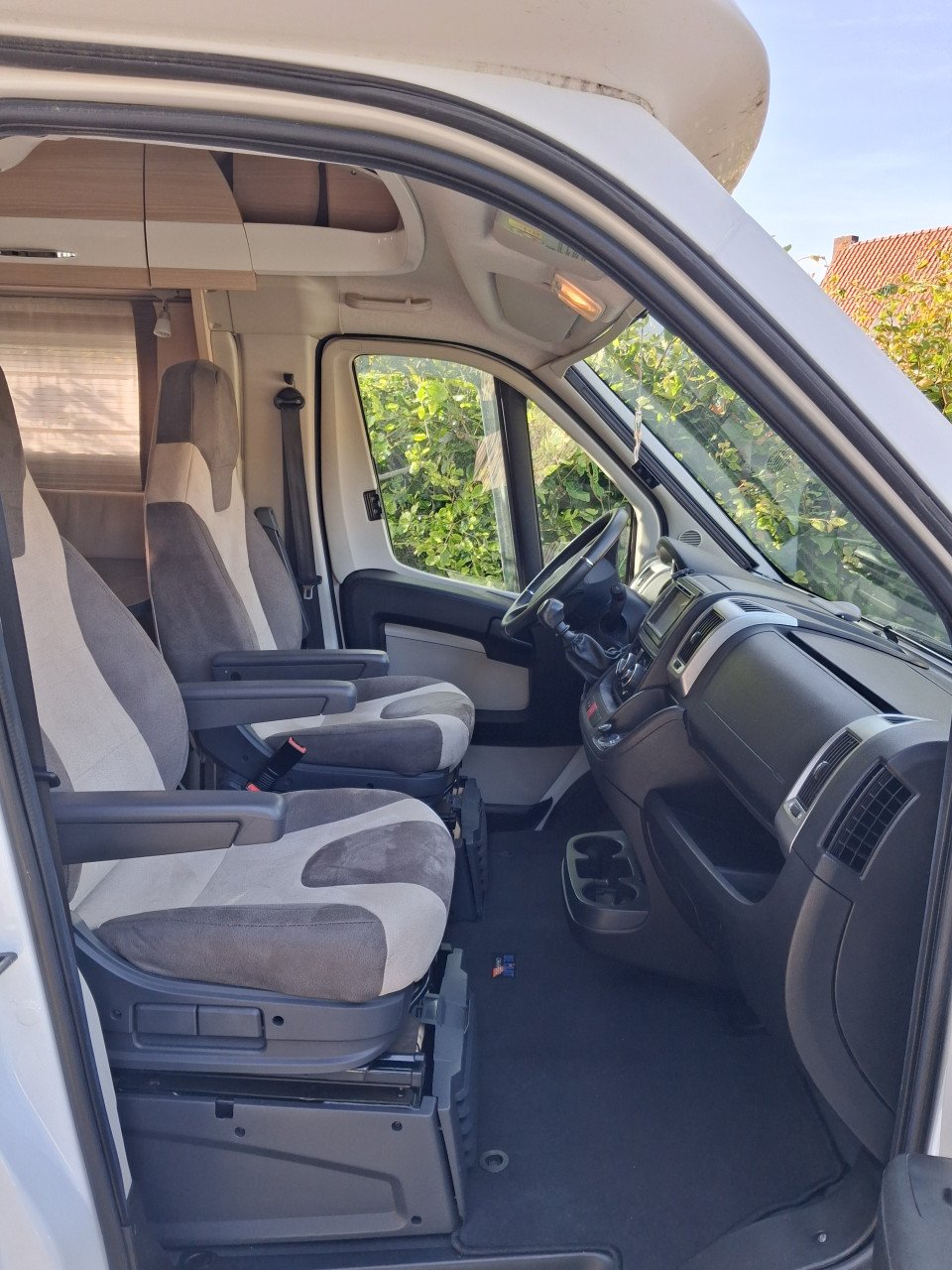 Burstner Nexxo T745 camper