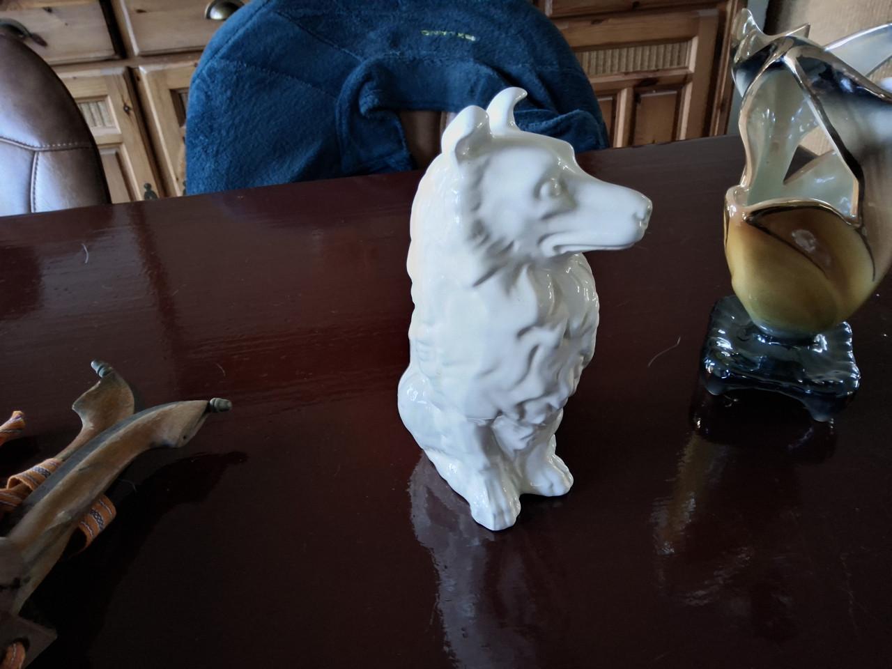 Bordercollie beeldje