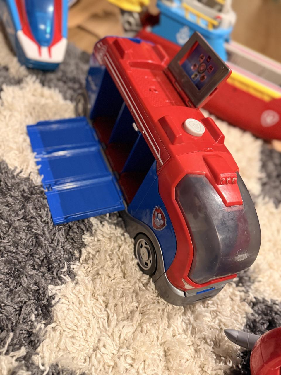 Paw patrol voertuigen