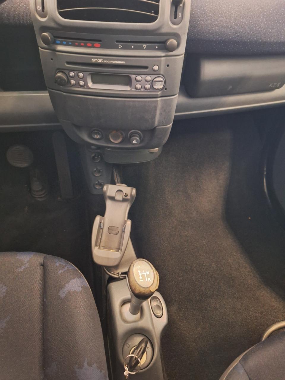 Te koop micro compact car smart Smart!!! Sequentieel schakelen!!!