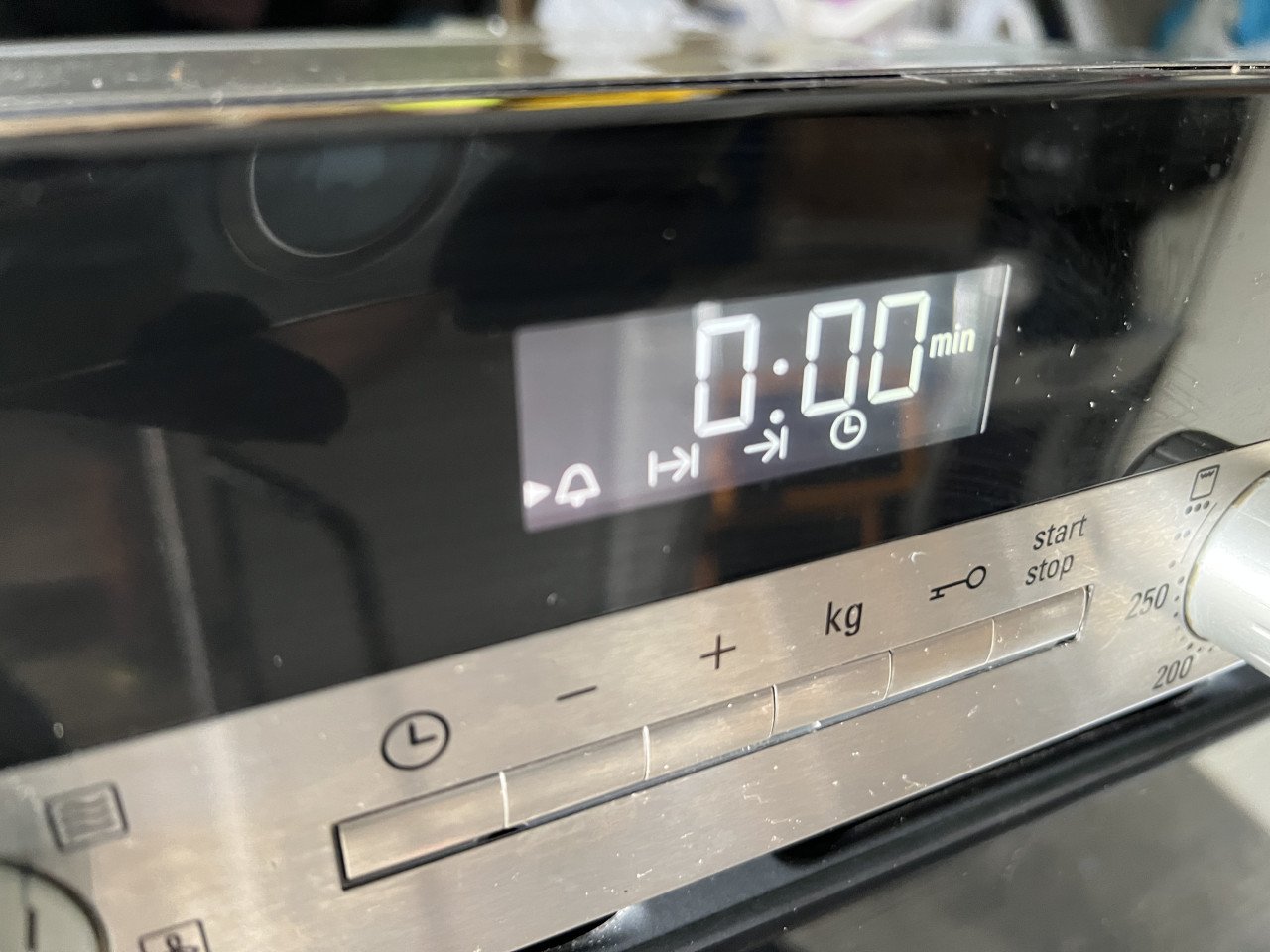 Siemens HB84K552 inbouw oven / combimagnetron
