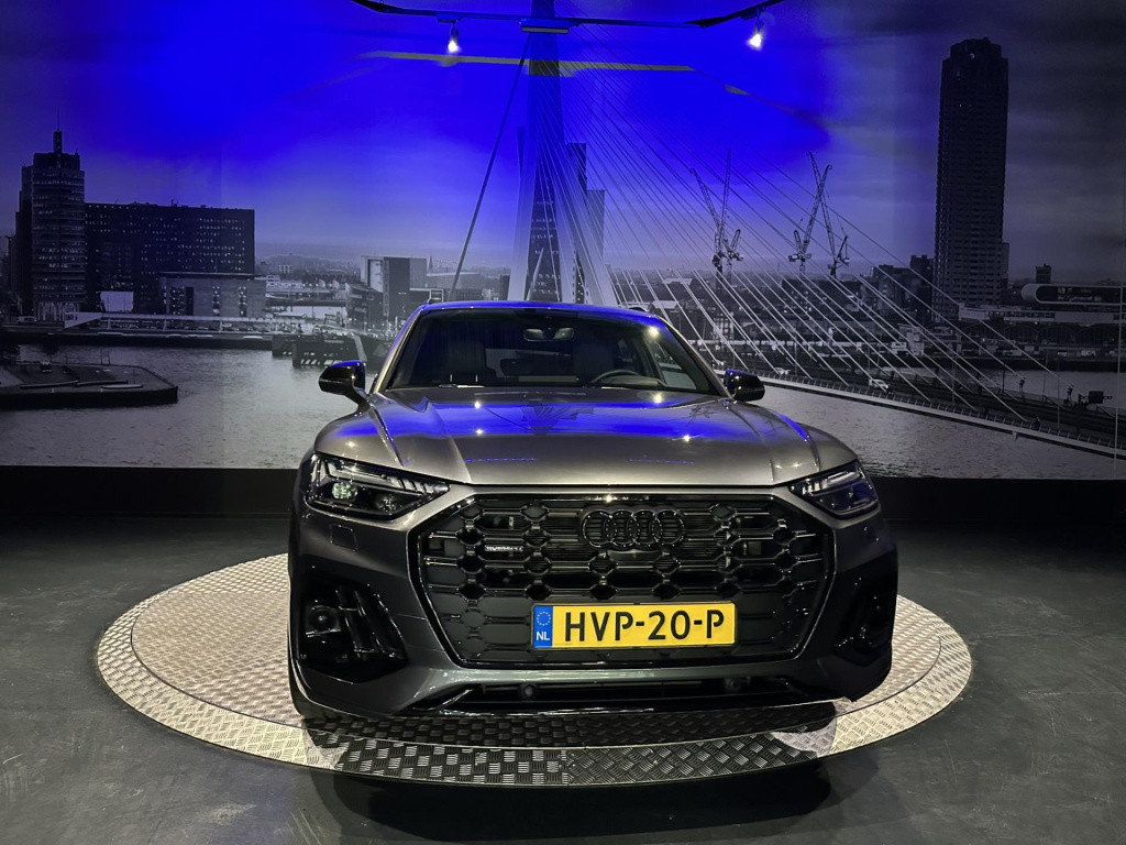Audi Q5 55 tfsi e quattro competition *luchtvering*hud*pano*b&o*