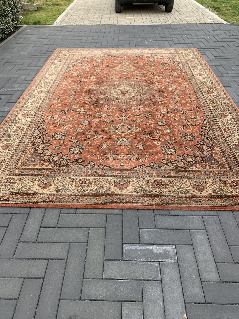 ✨Prachtig Sfeervol Vintage Vloerkleed Louis de Poortere✨Zuiver Scheerwol✨