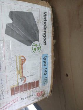 Verholen goot