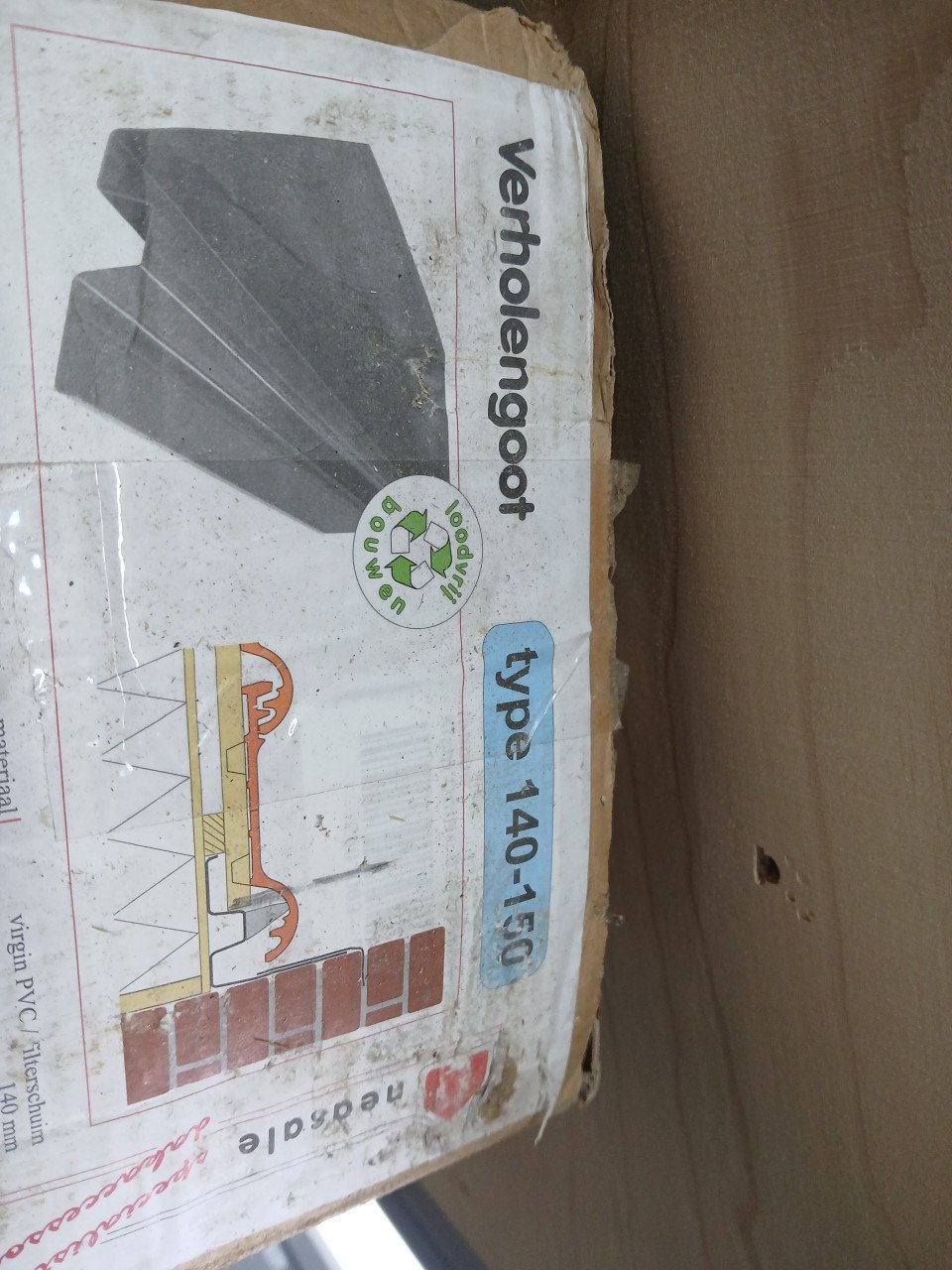 Verholen goot