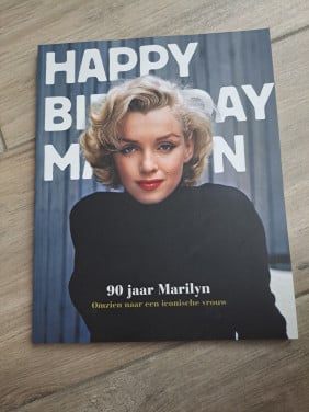 Happy birthday marilyn / 90 jaar Marilyn