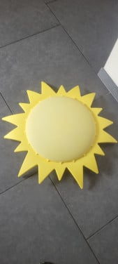 Leuke zon plafonnière