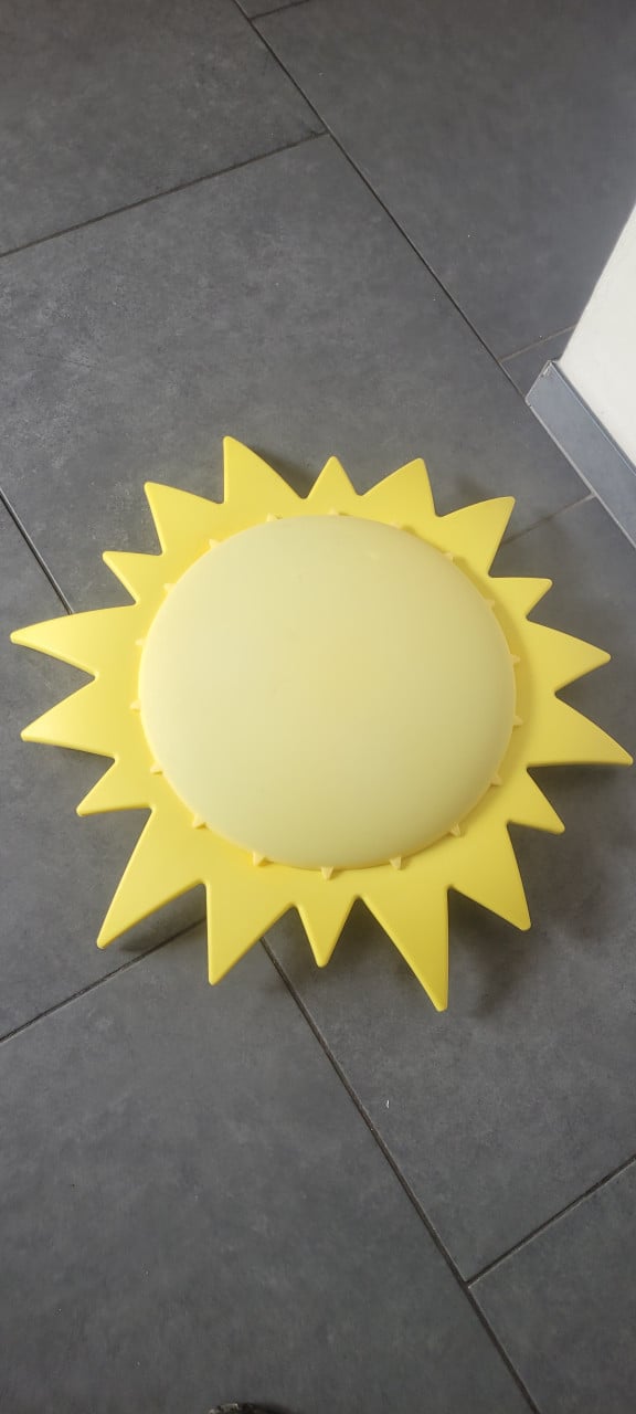 Leuke zon plafonnière
