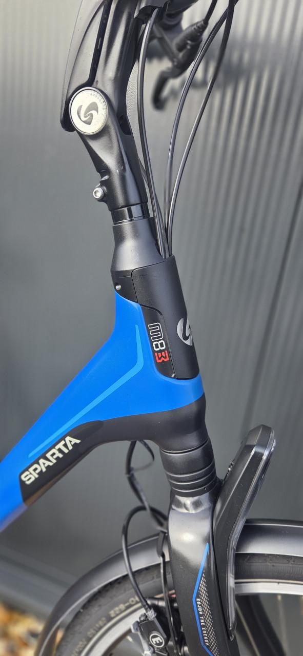 Mooie nette Sparta M8b Hybrid 57cm 500Wh