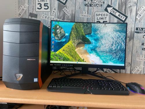 Medion Game Pc set