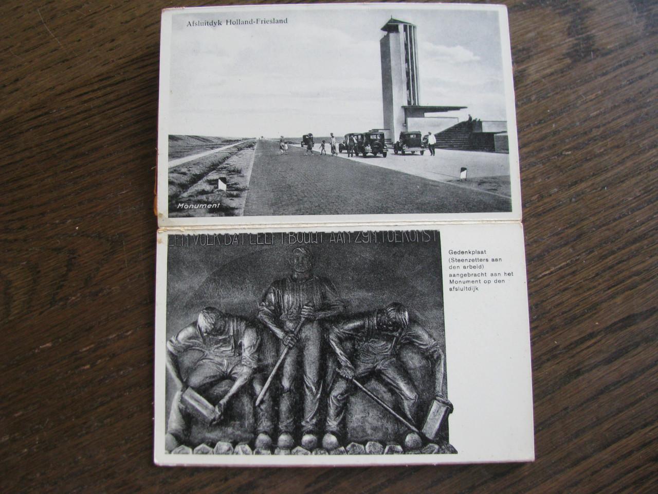 Souvenir Zuiderzeewerken Wieringen.