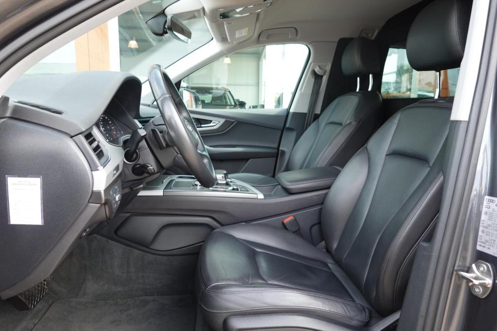 Audi Q7 50 tdi quattro, *grijs kenteken*
