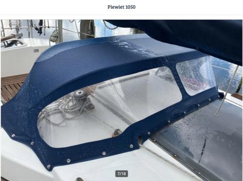 Zeilmaker voor reparatie en bootcanvas