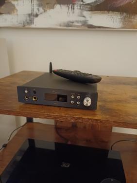 Cayin koptelefoon versterker dac