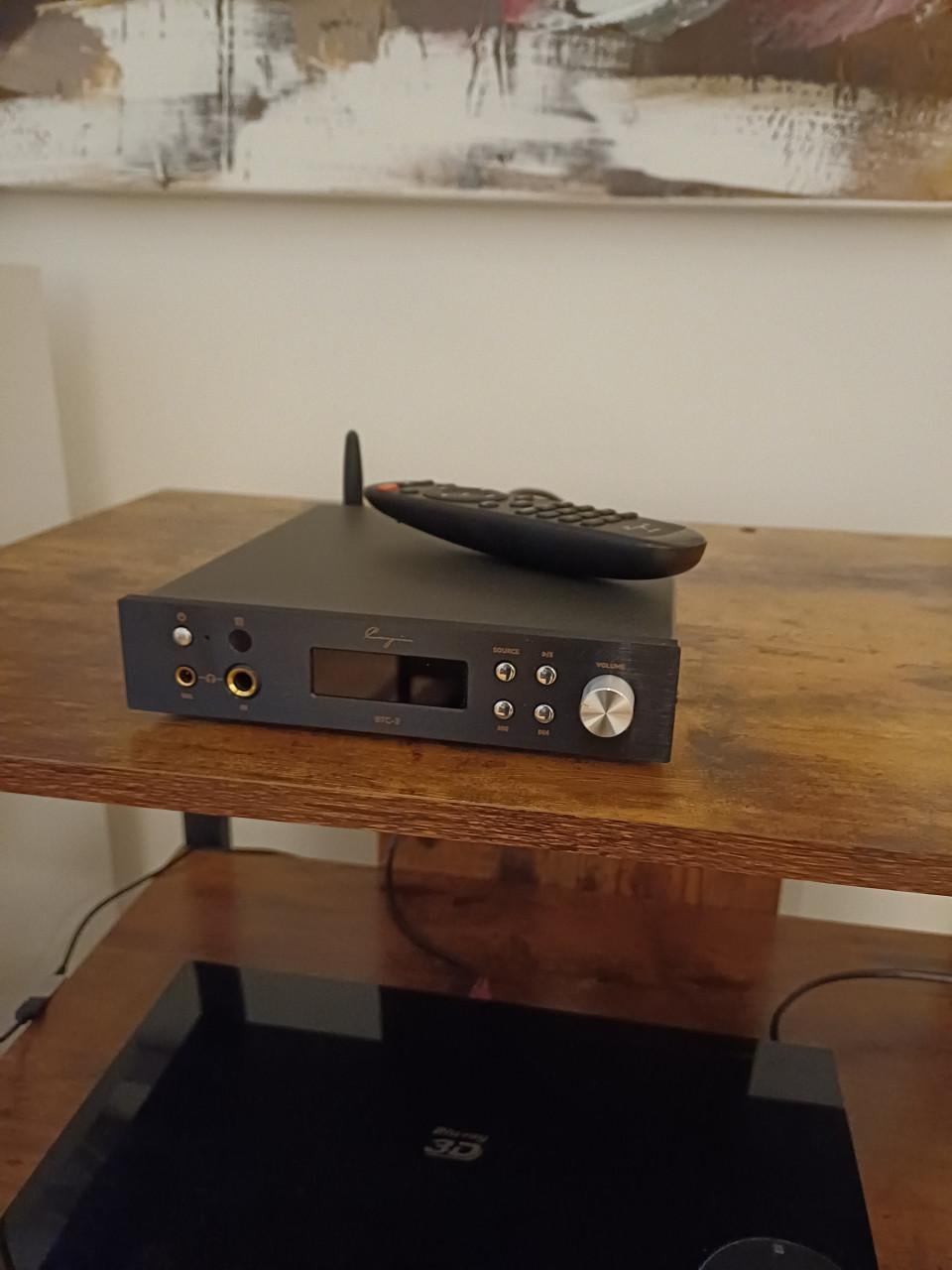 Cayin koptelefoon versterker dac