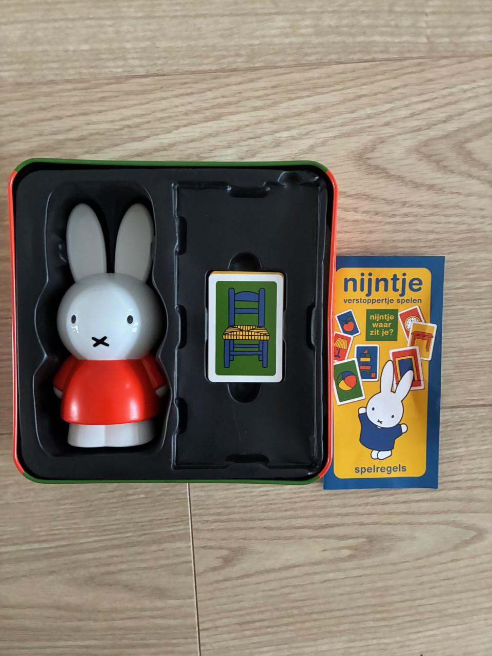 Spel Nijntje verstoppertje spelen