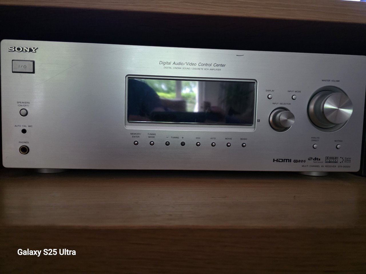 JBL 5.1 + sony receiver dolby surround 5.1