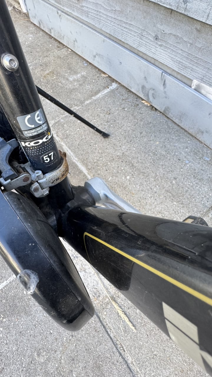 Koga E active reis fiets