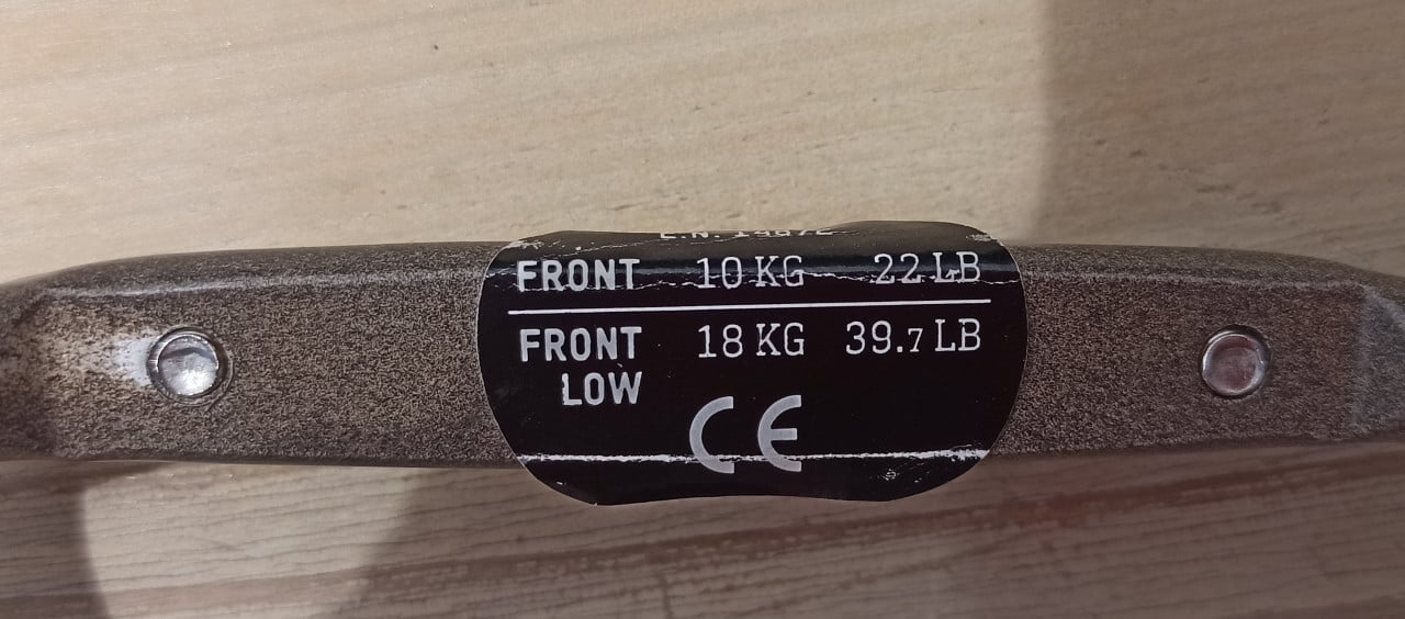 Blackburn OUTPOST FRONT Rack - Bagagedrager Voor - Nieuw