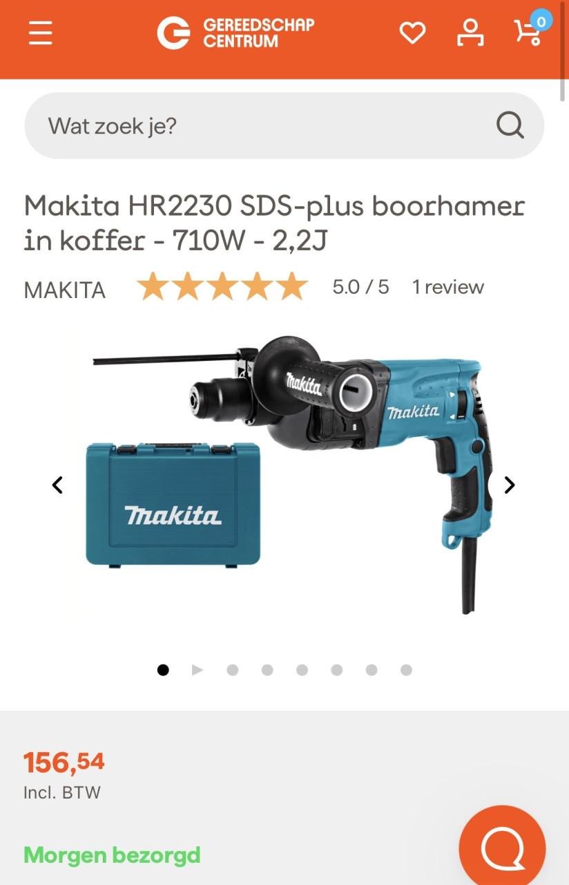 Makita Boorhamer HR-2230 - Nieuwstaat