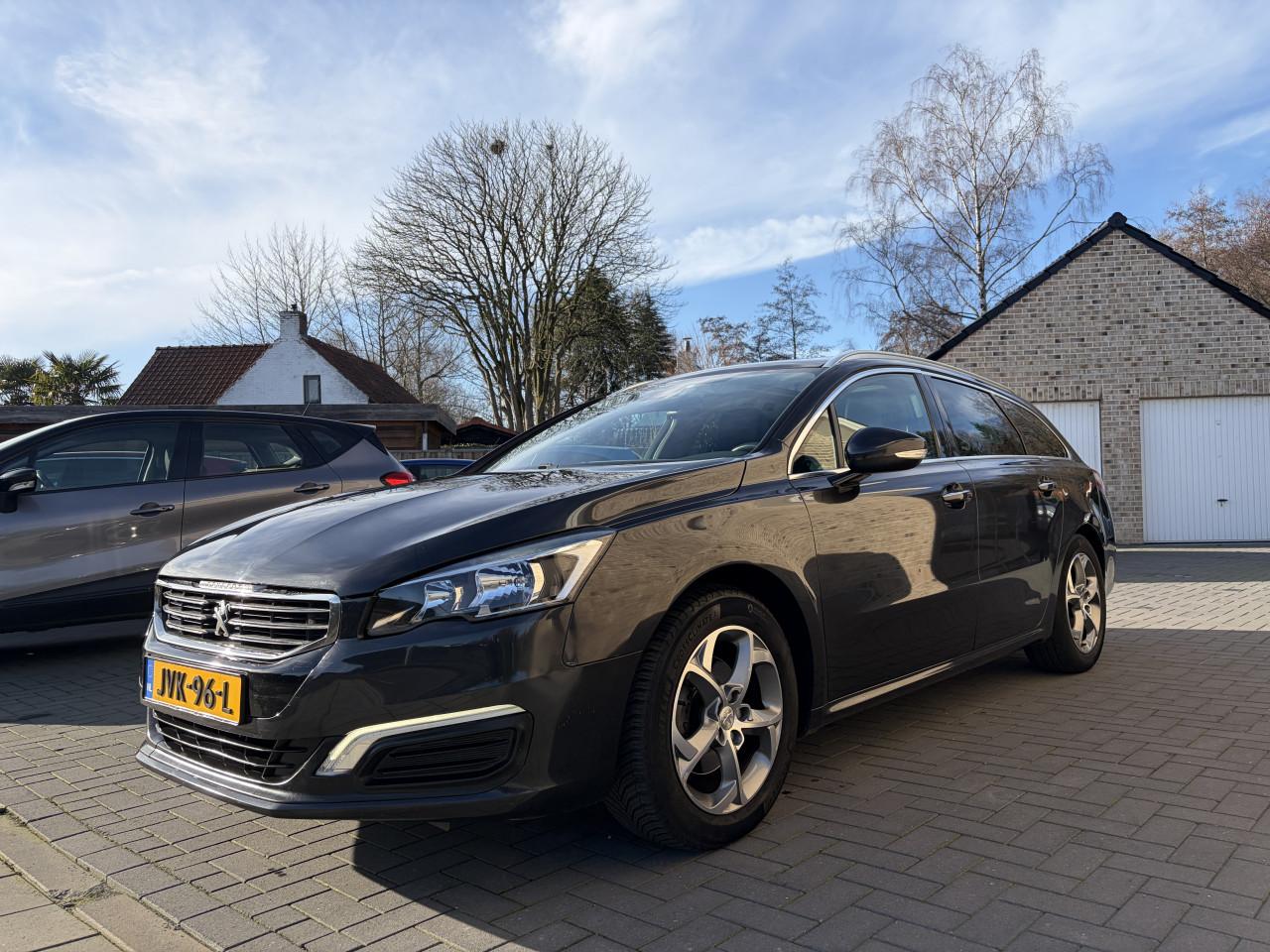 Peugeot 508 SW 1.6 e-THP GT-line Automaat Navi Pano PDC CCT LMV 2016 IN BTW