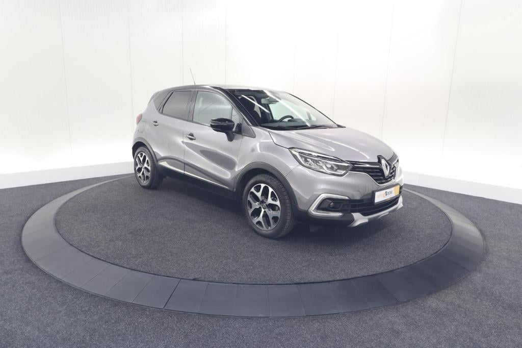 Renault Captur tce 150 edc intens | trekhaak | camera | dodehoekdetectie | 