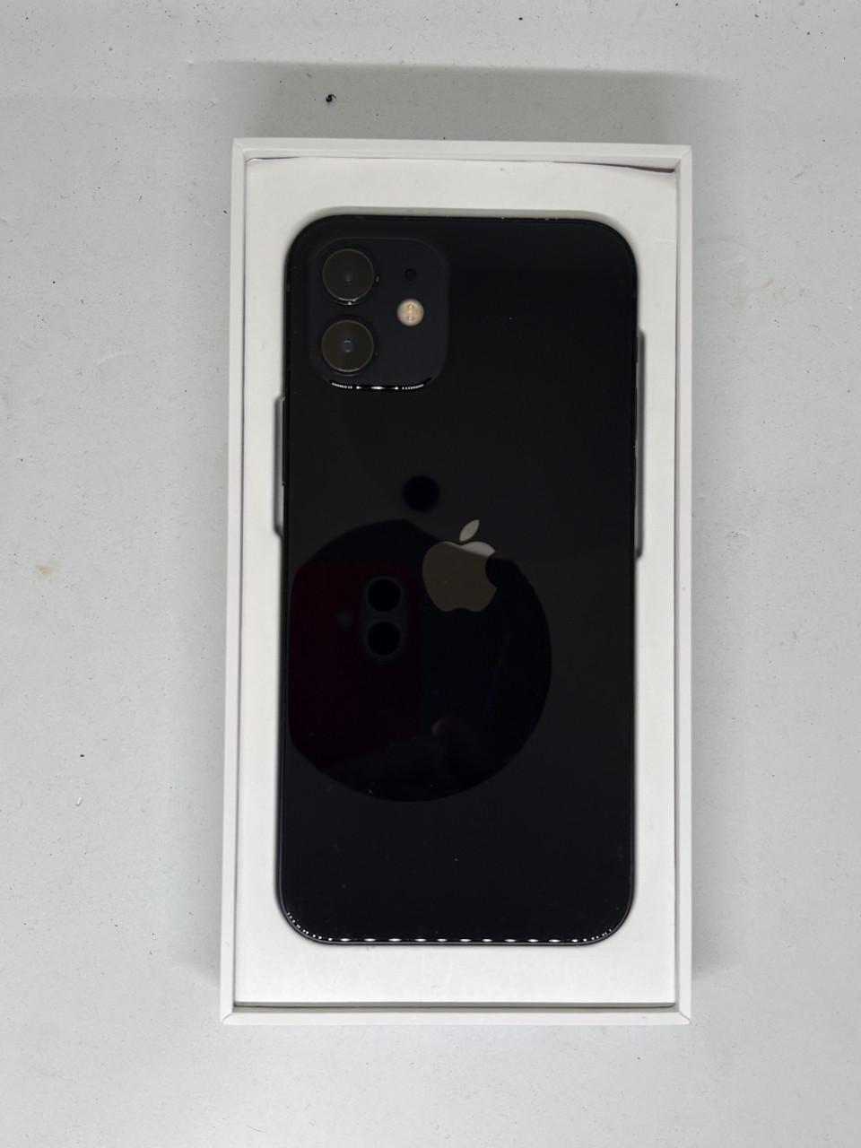 IPhone 12  zwart  64GB