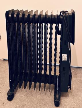 Olieradiator met wifi