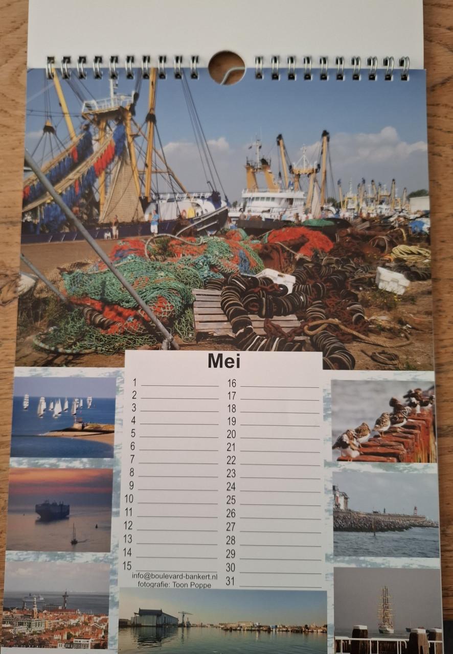 Maritieme Verjaardagskalender Vlissingen, NIEUW!