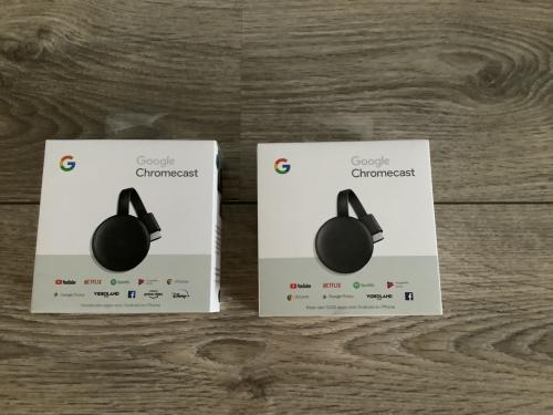 2 Google chromecast hdmi