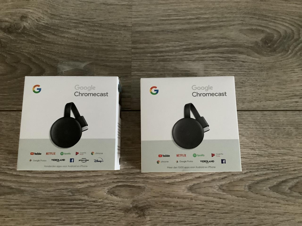 2 Google chromecast hdmi