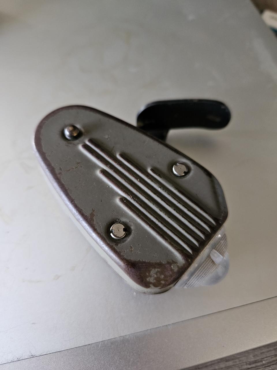 Vintage Philips WW 2 knijpkat lamp - Made in Holland