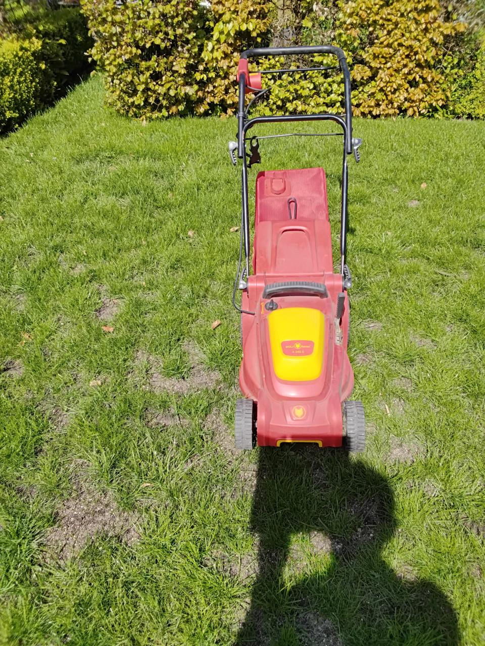 Wolf Garten Grasmaaier A340 E
