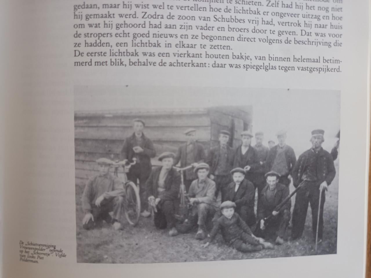 Een stroper jaagt voor de voet... stropersherinneringen Piet Polderman