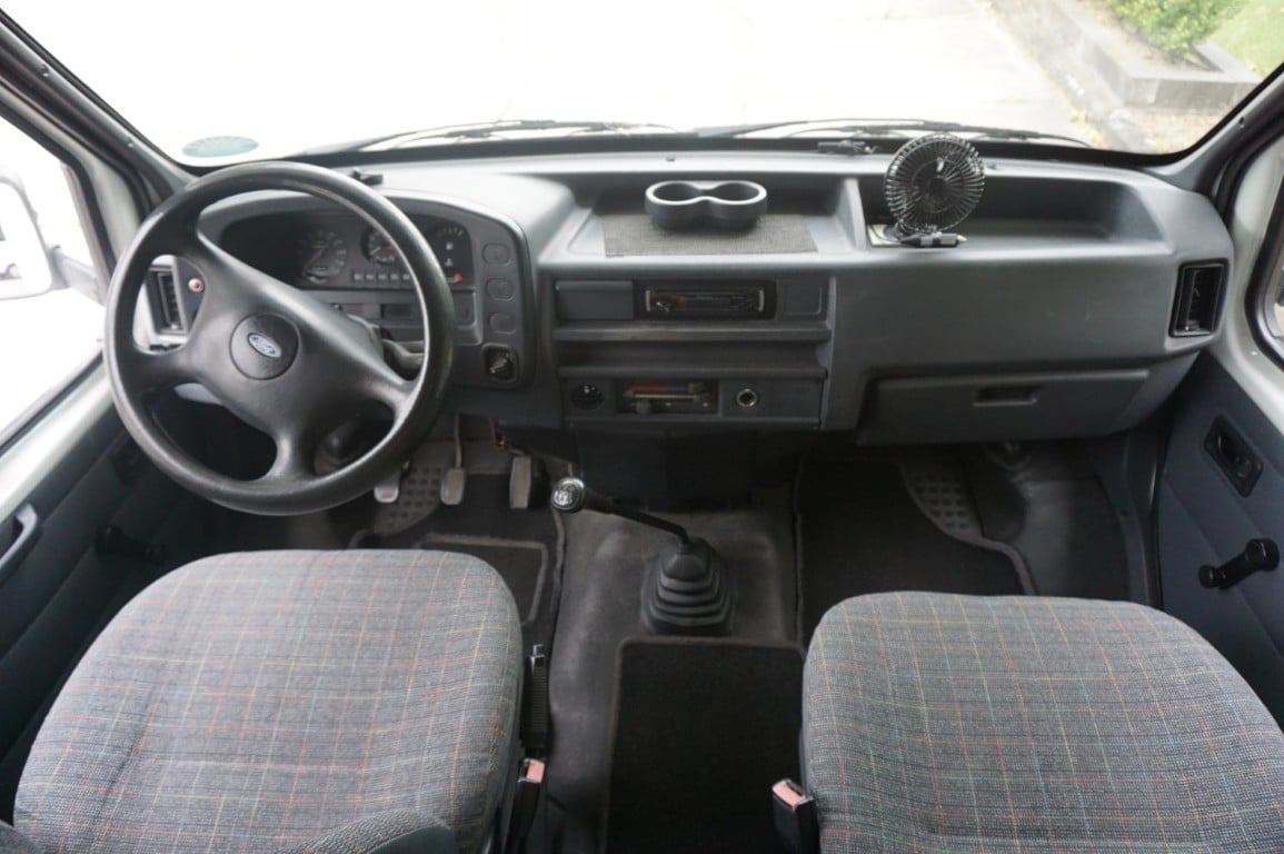 Autostar Ford Transit 2500 TD 1996 met 150.000km