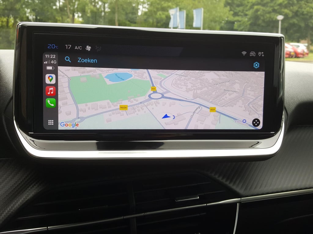 Peugeot 2008 allure 1.2 pt-100pk navigatie | apple carplay & android auto |