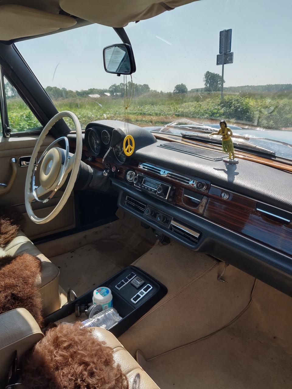 Mercedes 280 se 1972