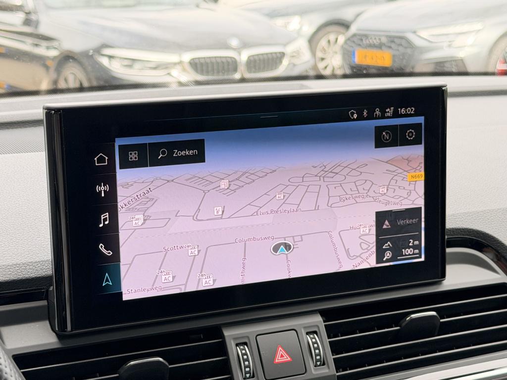 Audi Q5 50 tfsi e s edition | soh 90% | elek. trekhaak | cruise | apple car