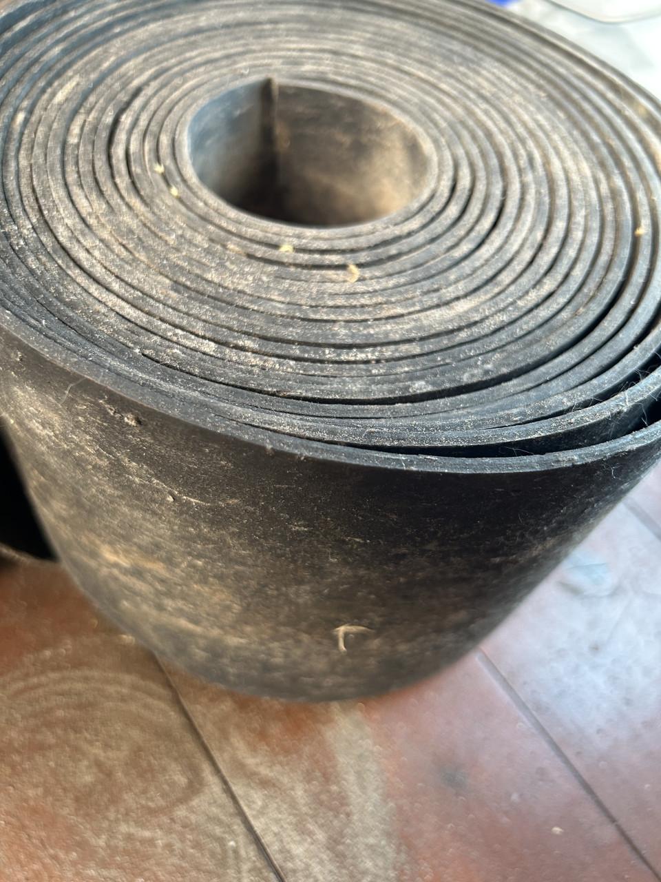 Rubberen borderranden +/- 20 mtr