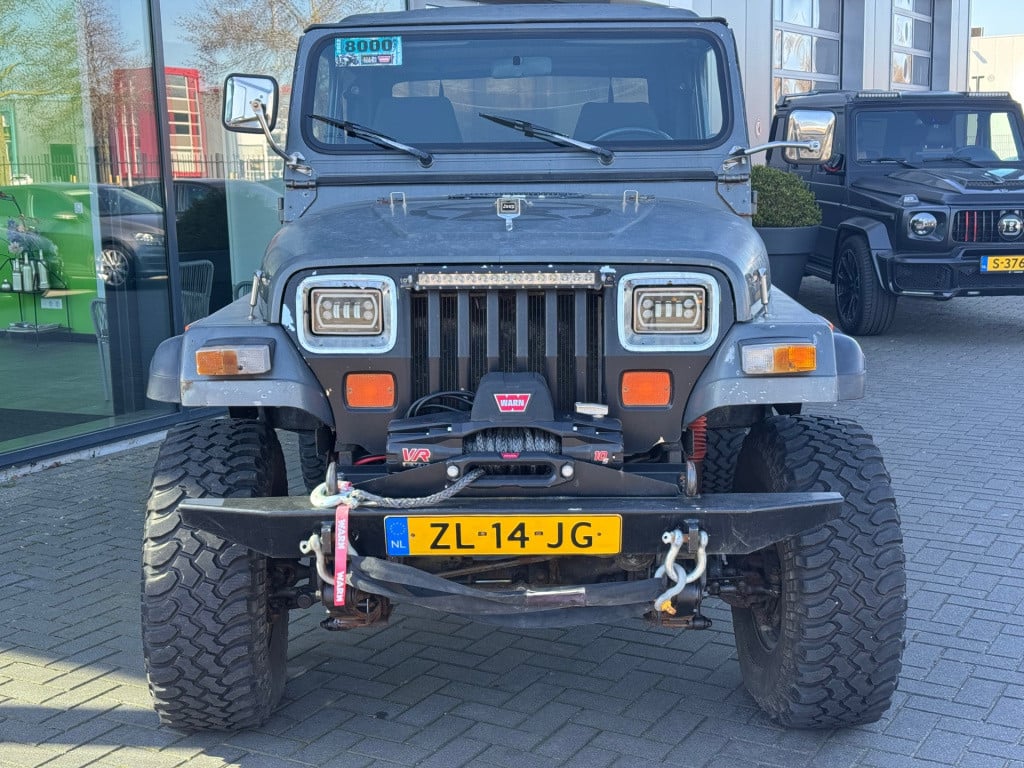 Jeep Wrangler 4.0i