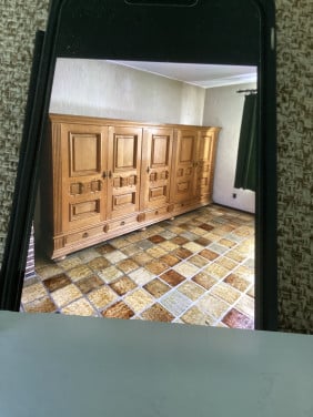 Te koop blank eiken buffetkast