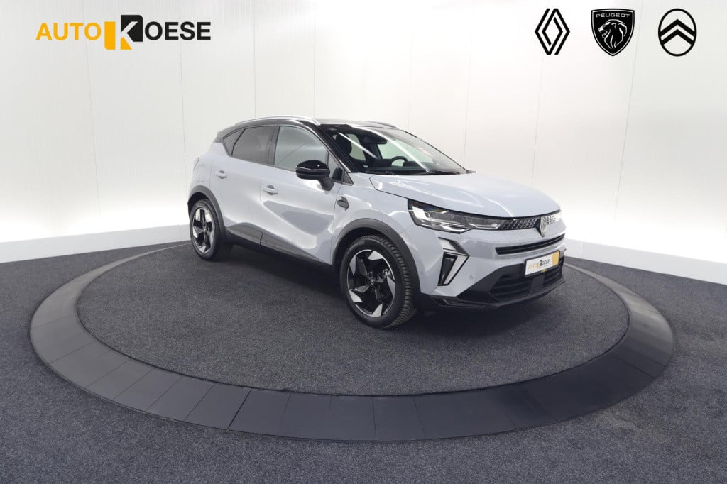 Renault Captur tce 90 techno | nieuw model | camera | harman kardon | apple