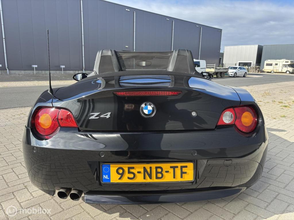 BMW Z4 roadster 3.0i origineel nl