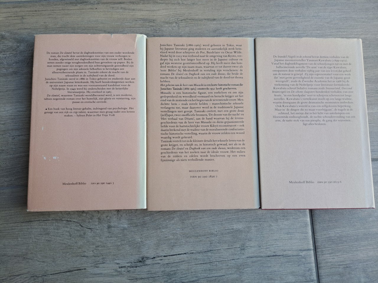 Romans Junichiro Tanizaki - De Sleutel - Het geheim van de heer van Musashi