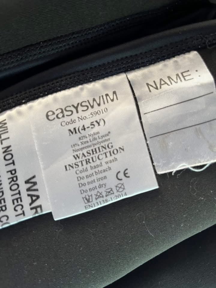 Easy Swim drijfpak voor zwemles