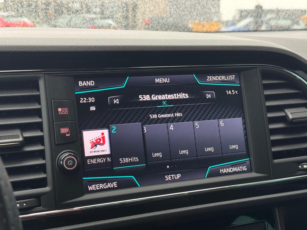 Seat Leon 2.0 tsi cupra * keyless * camera * carplay * stoelverwarming