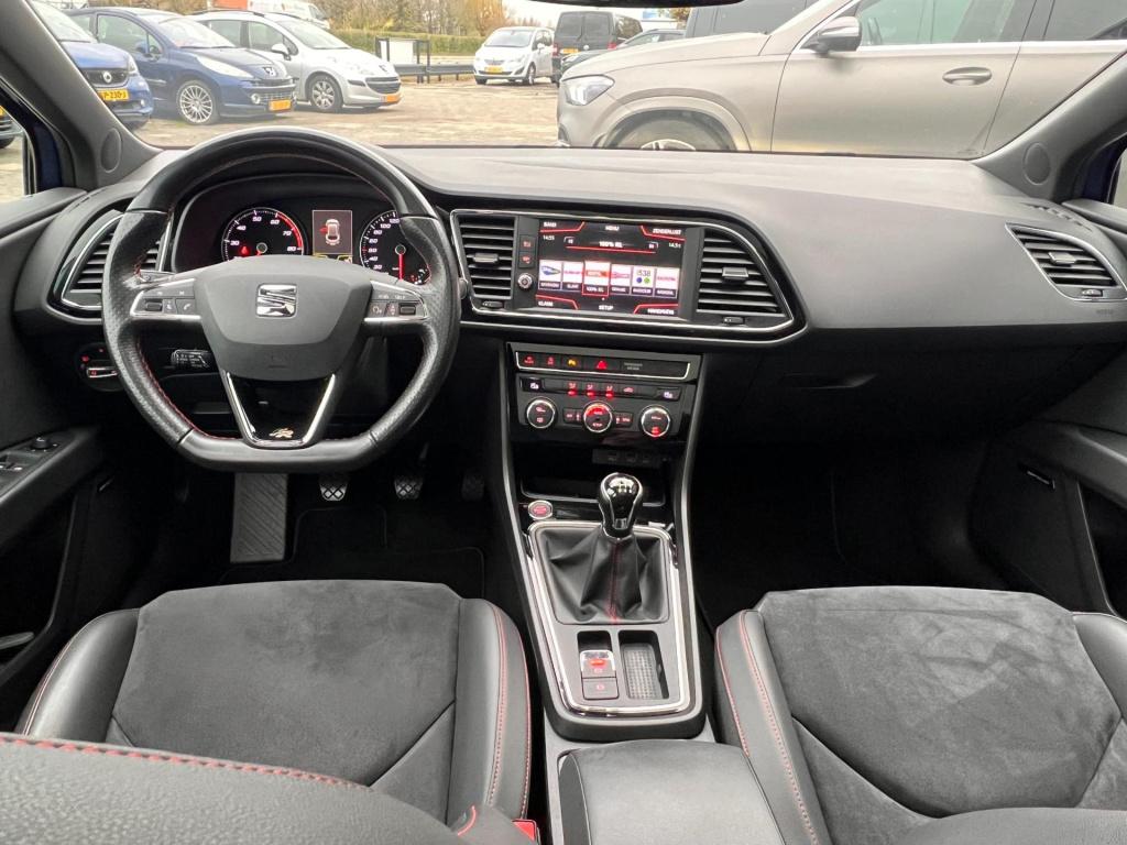 Seat Leon st 1.4 ecotsi fr, schuif/kanteldak, camera, alcantara, trekhaak e
