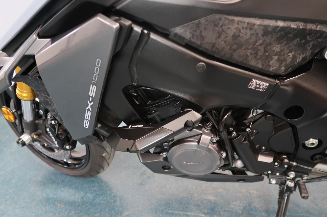 Suzuki GSX-S1000 2023 BTW motor