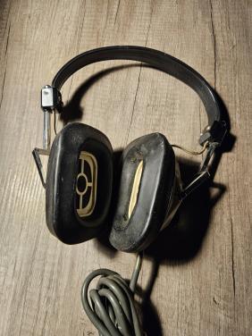 Mooi vintage Akai ASE-9S hoofdtelefoon in goede staat