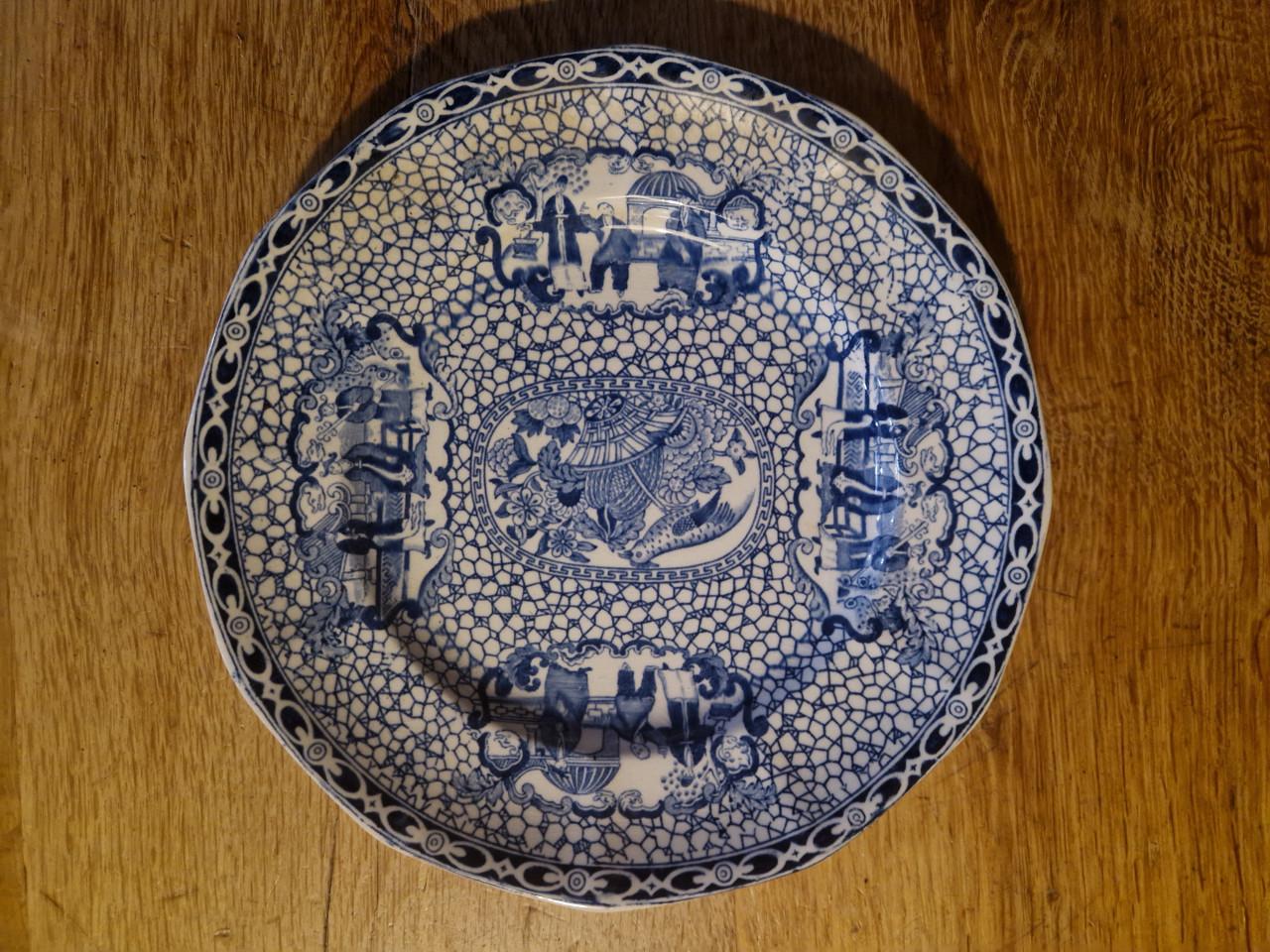 DELFTS BLAUWE BORDEN